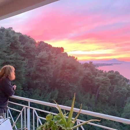 Markopoulon OropouAmfiteatrico Sea View - Kalamos Attiki公寓 外观 照片