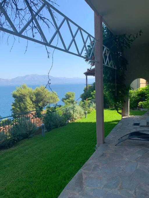 Markopoulon OropouAmfiteatrico Sea View - Kalamos Attiki公寓 外观 照片
