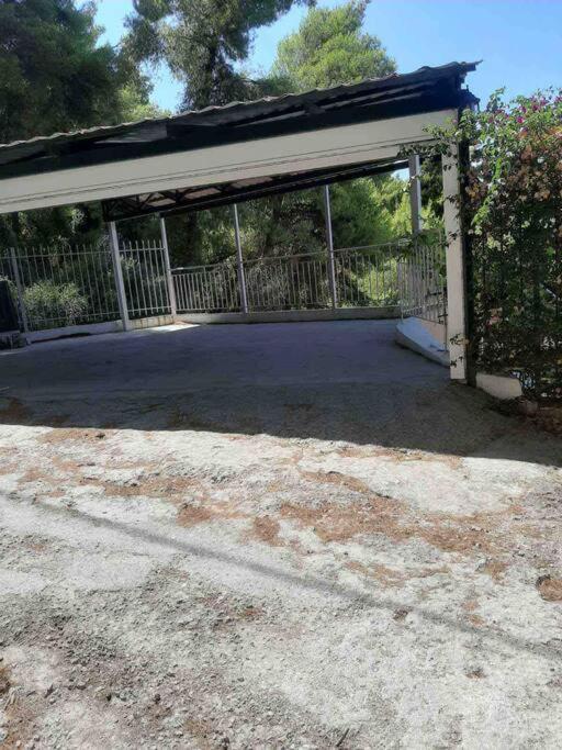 Markopoulon OropouAmfiteatrico Sea View - Kalamos Attiki公寓 外观 照片