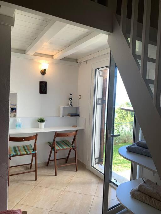 Markopoulon OropouAmfiteatrico Sea View - Kalamos Attiki公寓 外观 照片