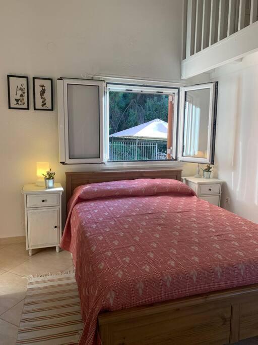 Markopoulon OropouAmfiteatrico Sea View - Kalamos Attiki公寓 外观 照片