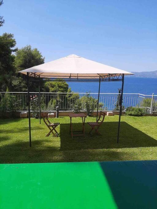 Markopoulon OropouAmfiteatrico Sea View - Kalamos Attiki公寓 外观 照片