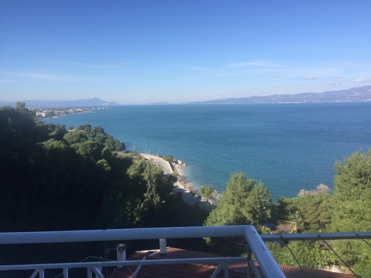 Markopoulon OropouAmfiteatrico Sea View - Kalamos Attiki公寓 外观 照片