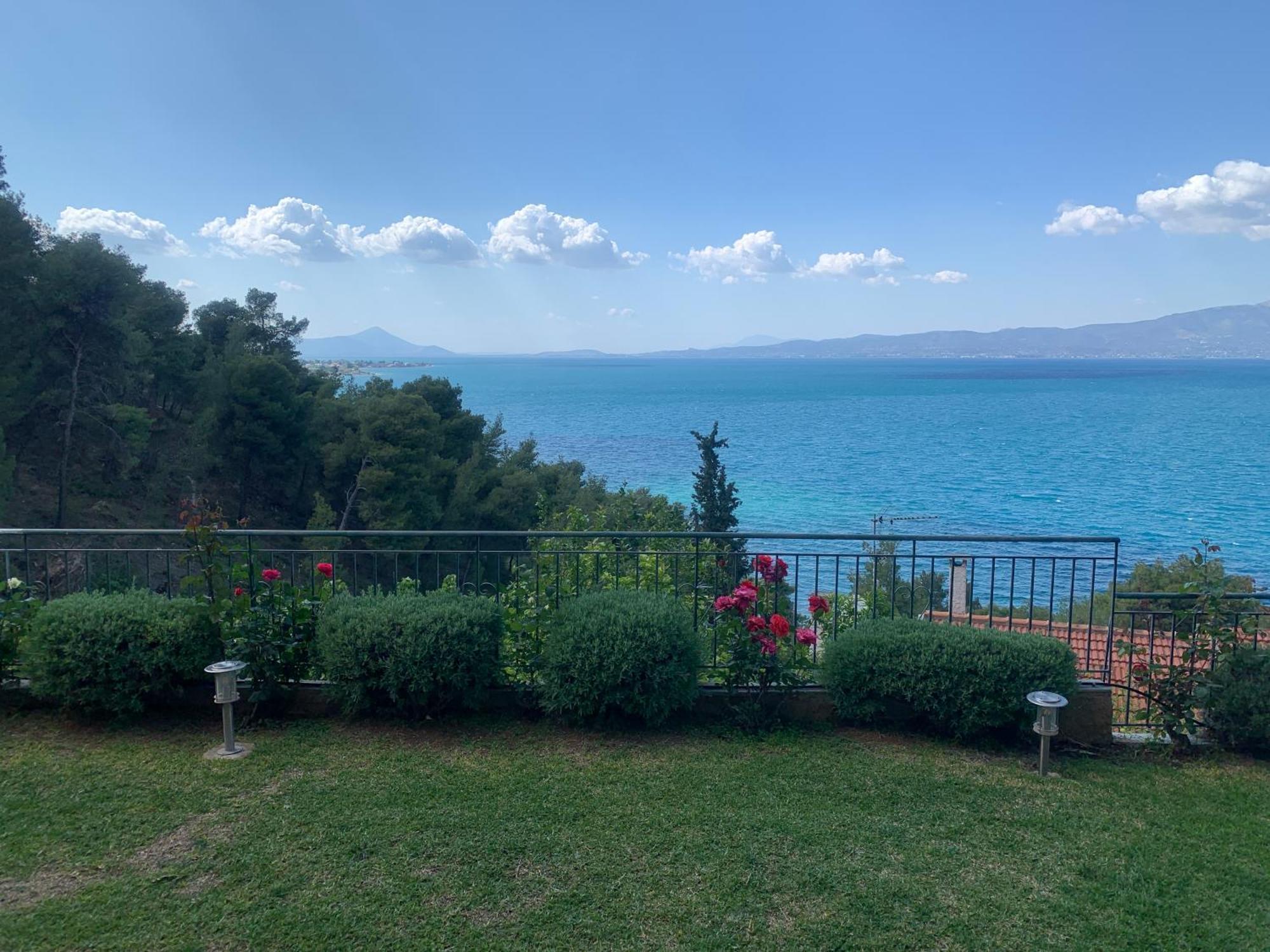 Markopoulon OropouAmfiteatrico Sea View - Kalamos Attiki公寓 外观 照片
