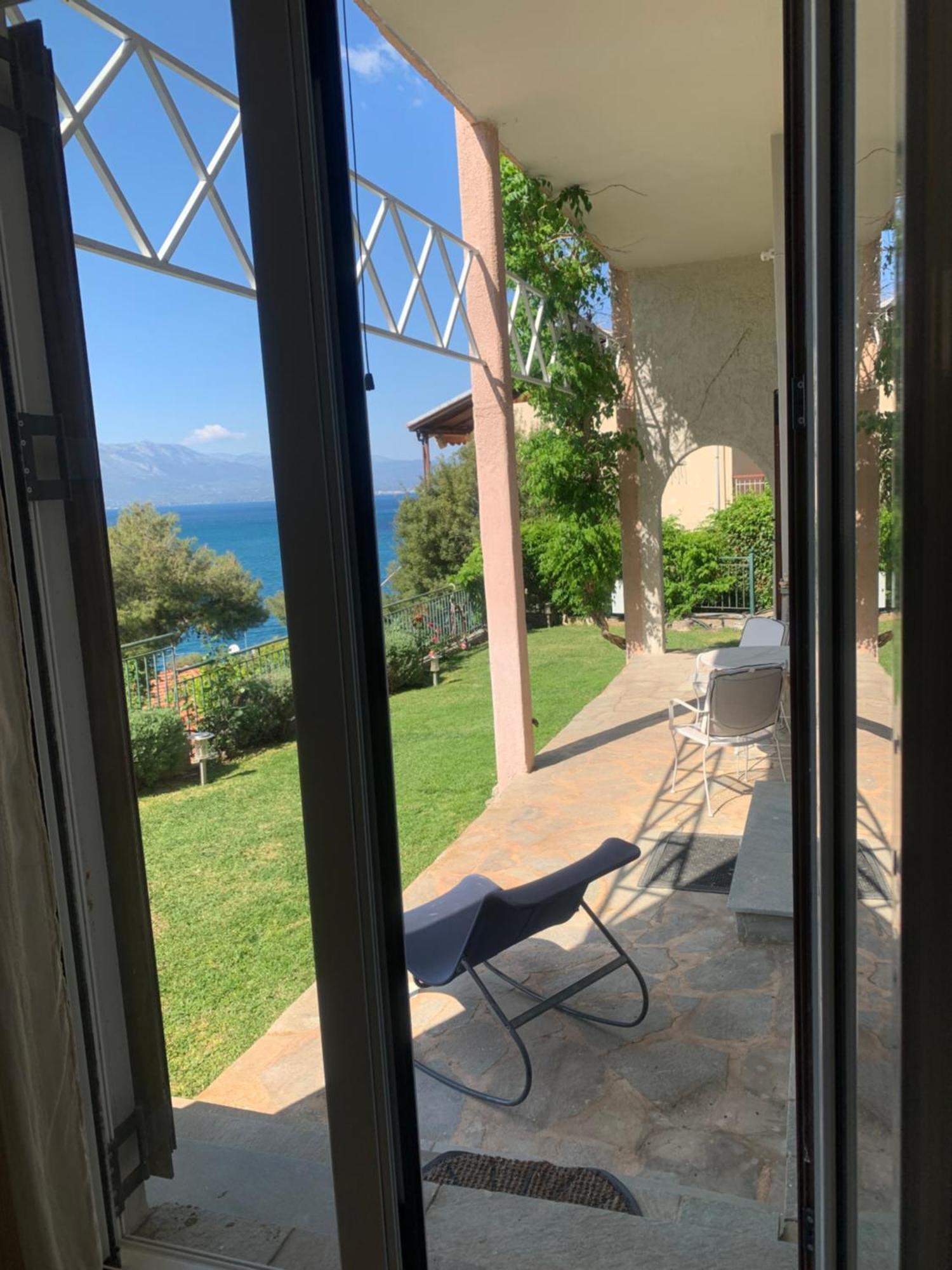 Markopoulon OropouAmfiteatrico Sea View - Kalamos Attiki公寓 外观 照片