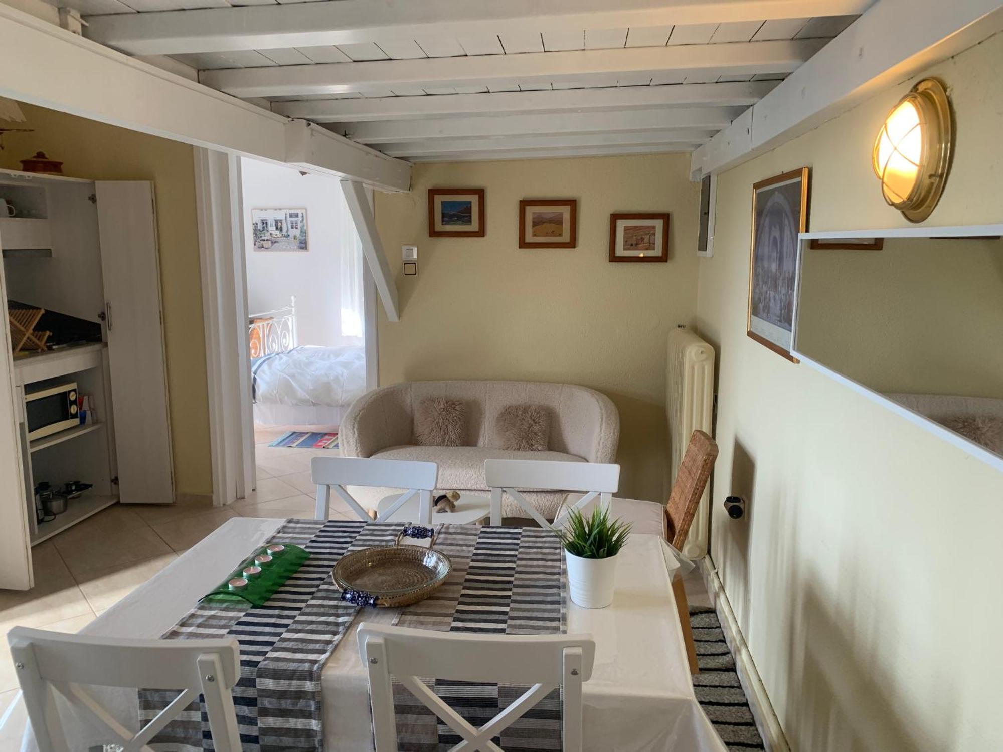 Markopoulon OropouAmfiteatrico Sea View - Kalamos Attiki公寓 外观 照片