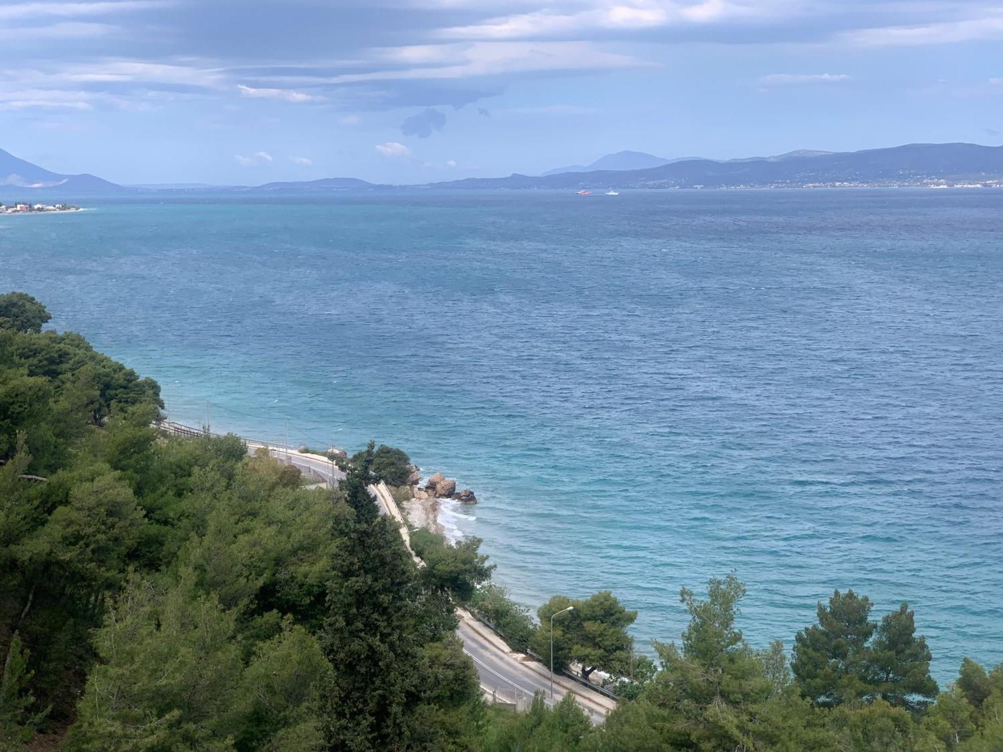 Markopoulon OropouAmfiteatrico Sea View - Kalamos Attiki公寓 外观 照片
