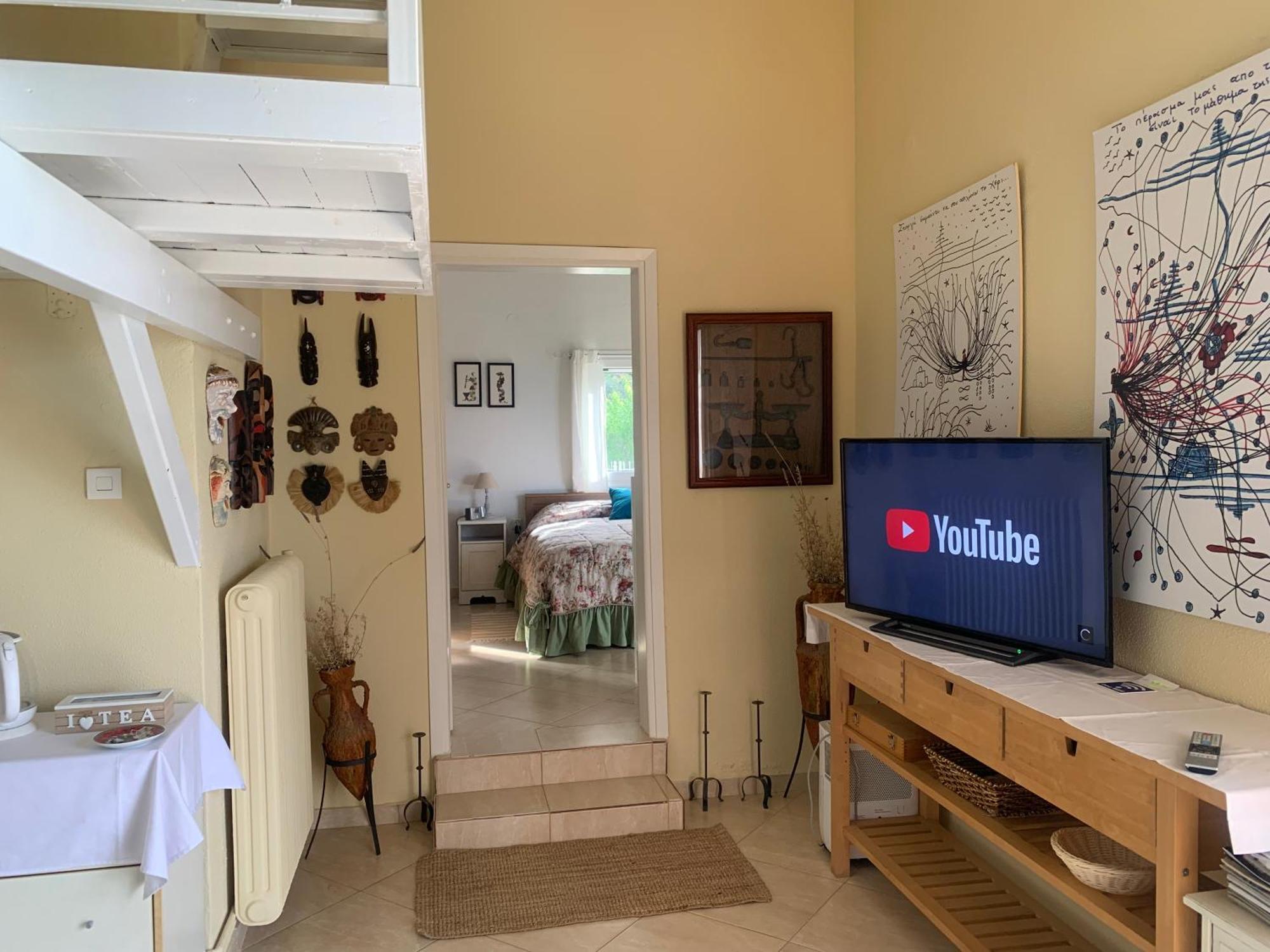 Markopoulon OropouAmfiteatrico Sea View - Kalamos Attiki公寓 外观 照片