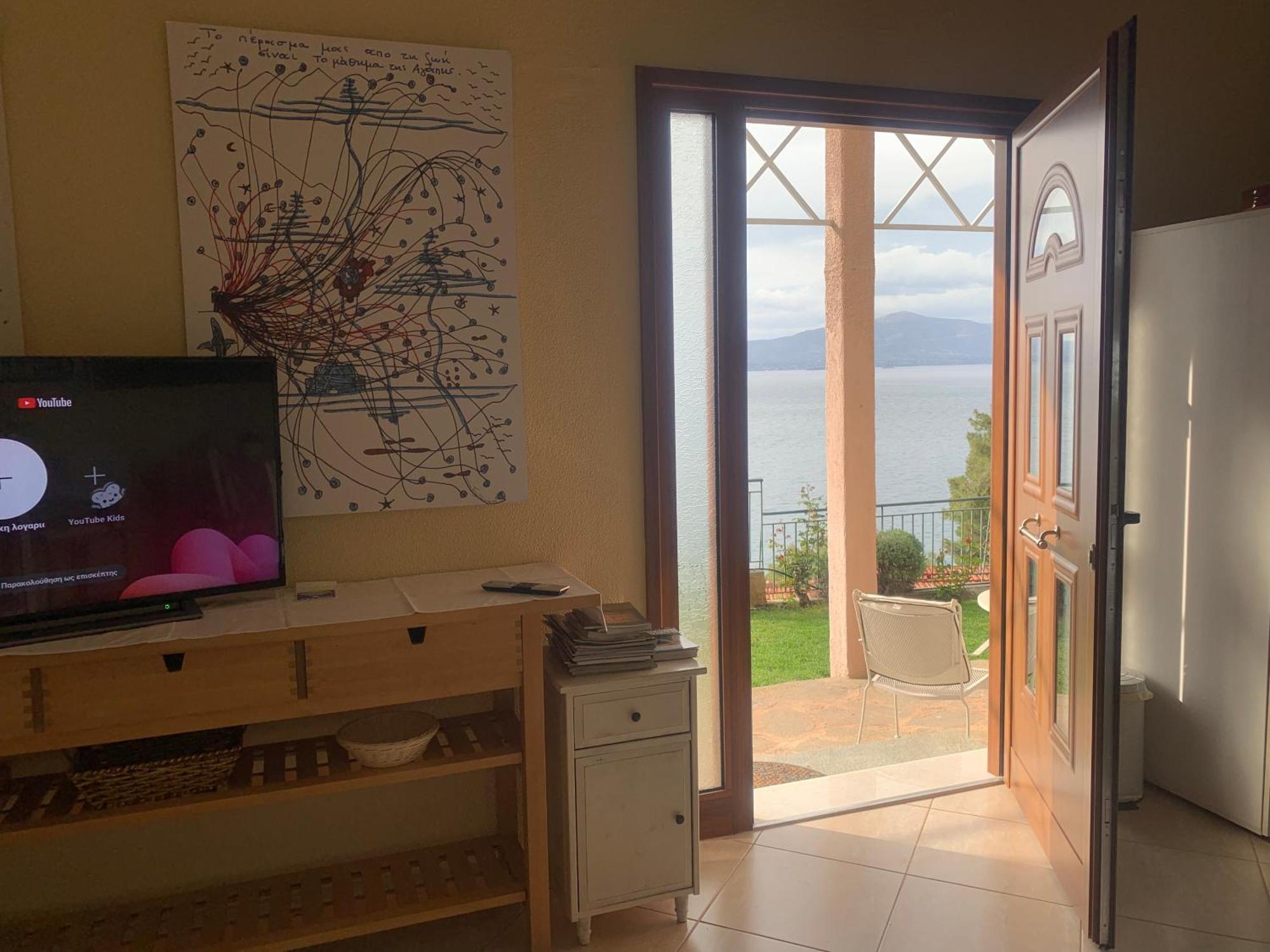 Markopoulon OropouAmfiteatrico Sea View - Kalamos Attiki公寓 外观 照片