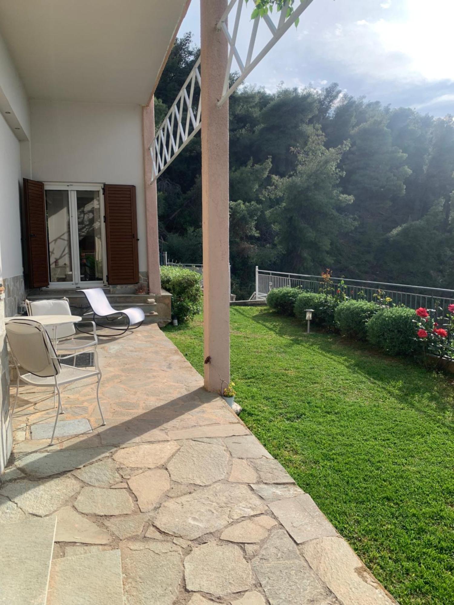 Markopoulon OropouAmfiteatrico Sea View - Kalamos Attiki公寓 外观 照片