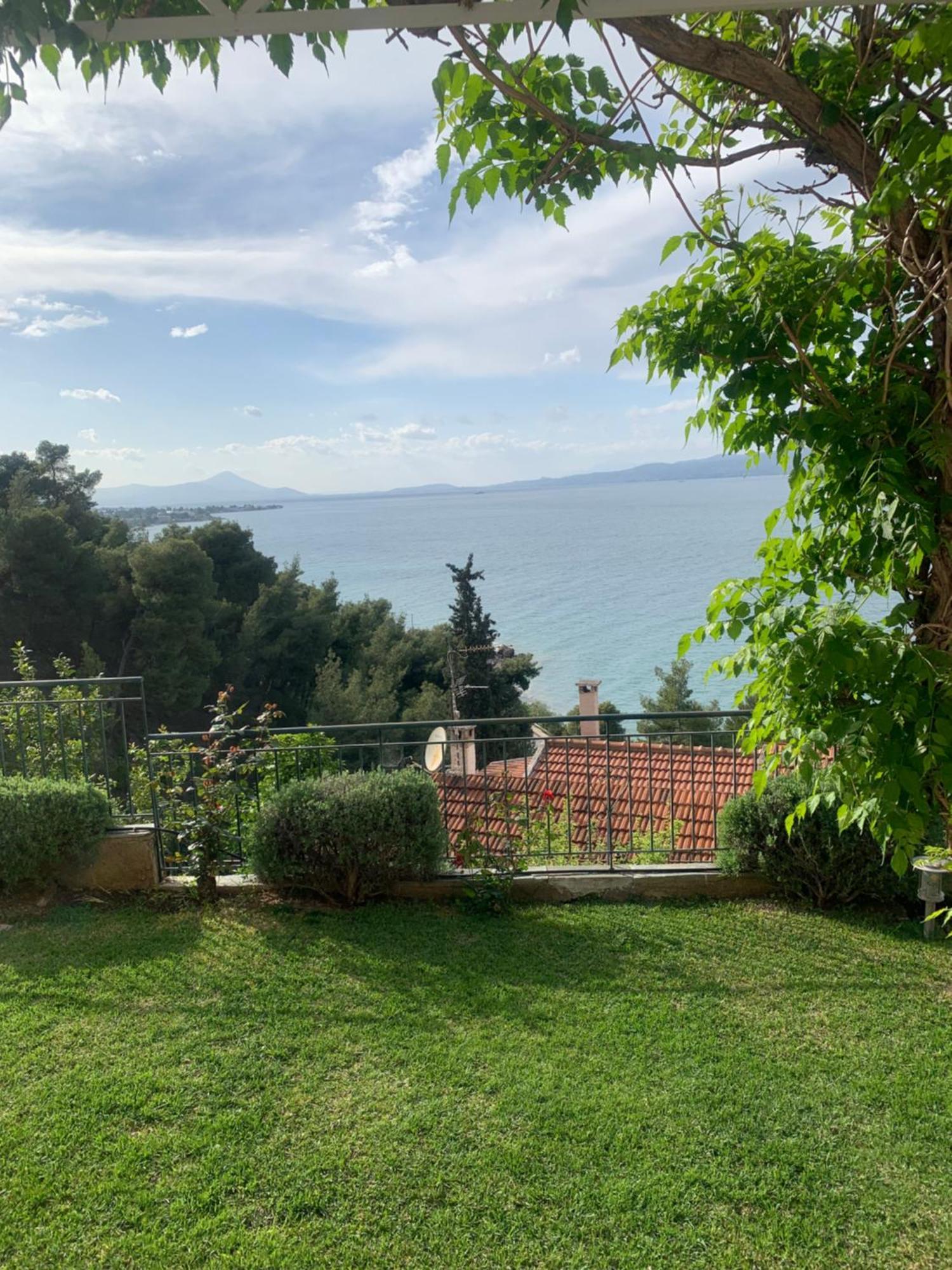 Markopoulon OropouAmfiteatrico Sea View - Kalamos Attiki公寓 外观 照片