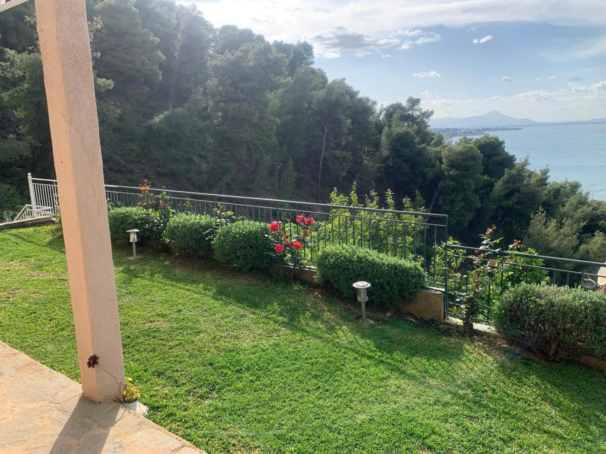 Markopoulon OropouAmfiteatrico Sea View - Kalamos Attiki公寓 外观 照片